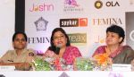 Ms. Sheila Sail (DCP crime against women cell), Dr Madhu Chopra (Priyanka Chopra_s Mother) & Asmita Dighavkar at the launch of the _Femina To Your Rescue_ app at Police Gymkhana, Mumbai_563094c086ecc.jpg