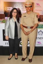 Tanya Chaitanya (Chief Editor of Femina) & Ms. Sheila Sail (DCP crime against women cell) at the launch of the _Femina To Your Rescue_ app at Police Gymkhana, Mumbai_563094c698432.jpg