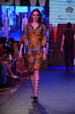 Model walk the ramp for James Ferriera Show at Gionee india beach fashion week day 1 on 29th Oct 2015 (13)_56331d7d2a680.JPG