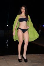 Model walk the ramp for Manoviraj Khosla Show at Gionee india beach fashion week day 1 on 29th Oct 2015 (32)_56331dbc0ebc0.JPG