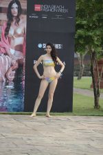 Model walk the ramp for Rina Dhaka Show on day 2 of Gionee India Beach Fashion Week on 30th Oct 2015 (2)_5635cdac4d25a.JPG
