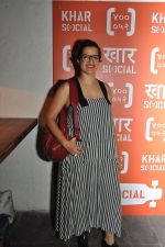 Sona Mohapatra at the Launch of Khar Social on 6th Nov 2015_563dcd52cface.jpg