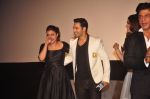 Shahrukh Khan, Kajol, Varun Dhawan, Kriti Sanon at Dilwale Trailor launch on 9th Nov 2015 (69)_5642038365d5d.JPG