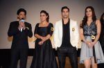 Shahrukh Khan, Kajol, Varun Dhawan, Kriti Sanon at Dilwale Trailor launch on 9th Nov 2015 (70)_5642042a75d6e.JPG
