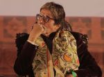 Amitabh Bachchan at 21st Kolkata International Film Fastival on 14th Nov 2015 (19)_56482ee34755f.jpg