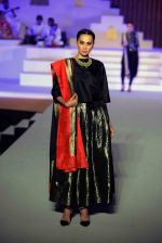 Model walk the ramp for Threads of Banares fashion show in Delhi on 15th Nov 2015 (13)_56498b98128bb.jpg