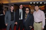 Alexey Sterukov - Vice Consul Gen of Russia, actor Egor Koreshkov, Bappi Lahiri and film historian SMM Ausaja at the Russian Film Days inauguration at Osianama in Liberty Cinema_564ae786ce60c.jpg