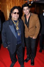 Bappi Lahiri and Dillzan Wadia at the Russian Film Days inauguration at Osianama in Liberty Cinema_564ae789e7c01.jpg