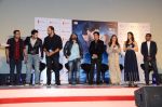 Shahrukh Khan, Kriti Sanon, Varun Dhawan, Kajol, Rohit Shetty, Pritam Chakraborty at Dilwale song launch in Mumbai on 18th Nov 2015 (145)_564d83a240b2a.JPG