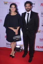 Priya Bapat and Umesh Kamat at the Red Carpet of _Ajeenkya DY Patil University Filmfare Awards (Marathi) 2014__5652dfd8bd6a8.JPG