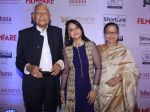 Ramesh Deo, Mrinal Kulkarni & Seema Deo at the Red Carpet of _Ajeenkya DY Patil University Filmfare Awards (Marathi) 2014__5652dfdda80d7.JPG