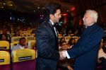 Riteish Deshmukh & Ramesh Deo at the Red Carpet of _Ajeenkya DY Patil University Filmfare Awards (Marathi) 2014__5652e05d41d40.JPG