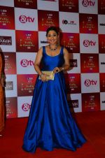 at Indian telly awards red carpet on 28th Nov 2015 (284)_565c3a12d9c22.JPG