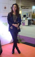 Gauri khan during the Lamp Lighting & Inauguration of IREX International Real Estate Expo 2015 in Delhi on 4th Dec 2015 (90)_566533bf7bc90.JPG