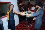 Deepika Padukone, Ranveer Singh at Bajirao Mastani promotions at red fm on 9th Dec 2015 (60)_56691fe2d947e.JPG