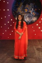 Kajol at the shoot of the special episodes of Zee TV shows_566bd4b4033c8.JPG