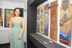TINA AHUJA INAUGURATING AN ART EXHIBITION CONTRARIO OF ARTISTS on 11th Dec 2015 (16)_566c1200a1c6d.JPG