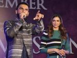 Deepika Padukone, Ranveer Singh promotes Bajirao Mastani at Gurgaon on 13th Dec 2015 (5)_566e7ae48348f.jpg