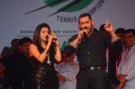 Salman Khan at ladies tennis opening ceremony at Vashi on 14th Dec 2015 (21)_566fd5d443f1e.JPG