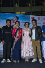 Yami Gautam, Pulkit Samrat, Divya Kumar, BHushan Kumar at Sanam Re launchw on 19th Dec 2015 (45)_56769708660b5.jpg