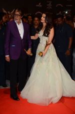 Aishwarya Rai Bachchan, Amitabh Bachchan at the red carpet of Stardust awards on 21st Dec 2015 (1381)_567941e17709a.JPG