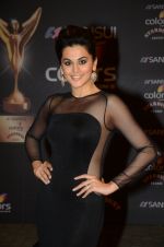 Taapsee Pannu at the red carpet of Stardust awards on 21st Dec 2015 (888)_567953b12e4d1.JPG