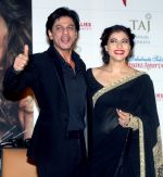 Shahrukh Khan and Kajol in Kolkatta for Dilwale promotions on 22nd Dec 2015 (17)_567a573f3ac8b.jpg