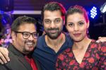 Hanif Hilal & Deepti Gujral with Fashion Director Shakir Shaikh_s Theme Based Festive Party at Opa! Bar Cafe_567e6f6a949c9.jpg