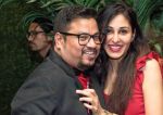 Pooja Chopra with Fashion Director Shakir Shaikh_s Theme Based Festive Party at Opa! Bar Cafe_567e6f74de359.jpg