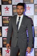 Ranveer Singh at Star Screen Awards Red Carpet on 8th Jan 2016 (97)_56935fc1624fa.JPG