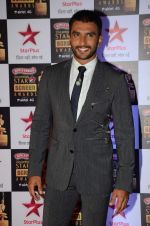 Ranveer Singh at Star Screen Awards Red Carpet on 8th Jan 2016 (98)_56935fc257ed8.JPG