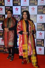 Shabana Azmi at Star Screen Awards Red Carpet on 8th Jan 2016 (301)_5693601487587.JPG