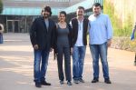 Rajkumar Hirani, Ritika Singh, R Madhavan, Siddharth Roy Kapur at Saala Khadoos film launch on 11th Jan 2016 (14)_5694b50b44548.JPG