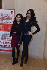 khushali and tulsi kumar at T Series Stage Academy in Noida on 18th Jan 2016_569ddfe0a8487.jpg