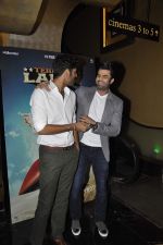 Manish Paul, Sikander Kher at the trailor launch of Tere Bin Laden Dead or Alive on 19th Jan 2016 (11)_569f6119a2660.JPG