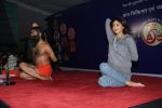 Shilpa Shetty at Baba Ramdev Yoga camp early morning at 6.30 am on 20th Jan 2016 (57)_56a0884b6018d.JPG