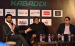 Abhishek Bachchan at pro kabaddi press meet in delhi on 21st Jan 2016 (26)_56a1ca6a145a4.JPG
