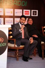Abhishek Bachchan at pro kabaddi press meet in delhi on 21st Jan 2016 (4)_56a1ca5746e66.JPG