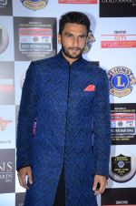 Ranveer Singh at Lions Awards 2016 on 22nd Jan 2016 (12)_56a38ba8734b5.JPG
