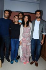 Sarah Jane Dias, Vicky Kaushal at Zubaan film promotions on 23rd Jan 2016 (77)_56a4bed139bff.JPG