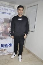 Karan Johar at Aligargh screening on 27th Jan 2016 (19)_56a9b8e91c89b.JPG