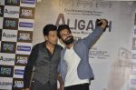 Manoj Bajpai, Raj Kumar Yadav at the launch of film Aligargh on 28th Jan 2016 (17)_56ab10fee5f37.JPG
