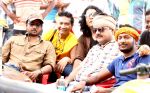 rajiv ruia,a m turaz & pradeep sharma in the still from movie Direct Ishq_56b2f7c85d326.jpg