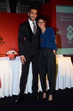 Ranveer Singh and Kiran Rao at Toronto_s MOU with Film City on 5th Feb 2016 (20)_56b71f82dfa3f.JPG