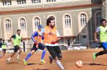 Ranbir Kapoor snapped playing Football on 7th Feb 2016 (1)_56b8499a9bb2e.JPG