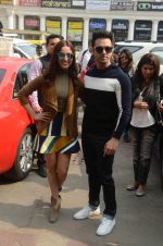 Yami Gautam, Pulkit Samrat promote Sanam Re in Delhi on 10th Feb 2016 (5)_56bc5c62277d8.jpg