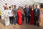 Salman Khan, Arpita Khan, Salim Khan, Salma Khan, Alvira Khan, Sohail Khan at Arpita Khan_s Baby shower in Mumbai on 14th Feb 2016 (22)_56c192bce28d9.JPG