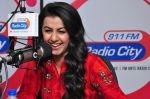 Nikki Galrani at radio city on 15th Feb 2016 (103)_56c2c44a54630.JPG