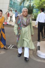Javed Akhtar snapped at the airport on 16th Feb 2016 (41)_56c4199fa7fa1.JPG