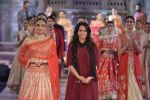 Model walk the ramp for Anita Dongre Show at Make in India show at Prince of Wales Musuem with latest Bridal Couture in Mumbai on 17th Feb 2016 (56)_56c5763279fae.JPG
